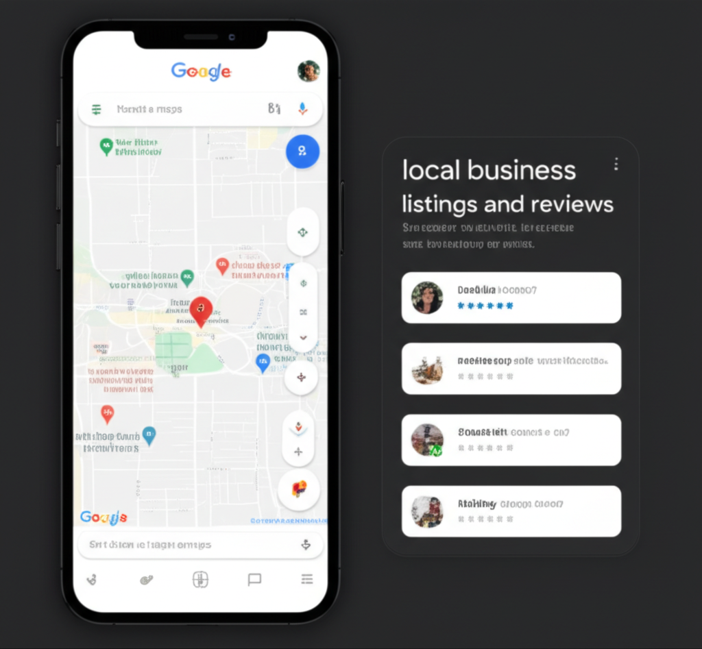 Restaurant Chain Dominates Local Search
